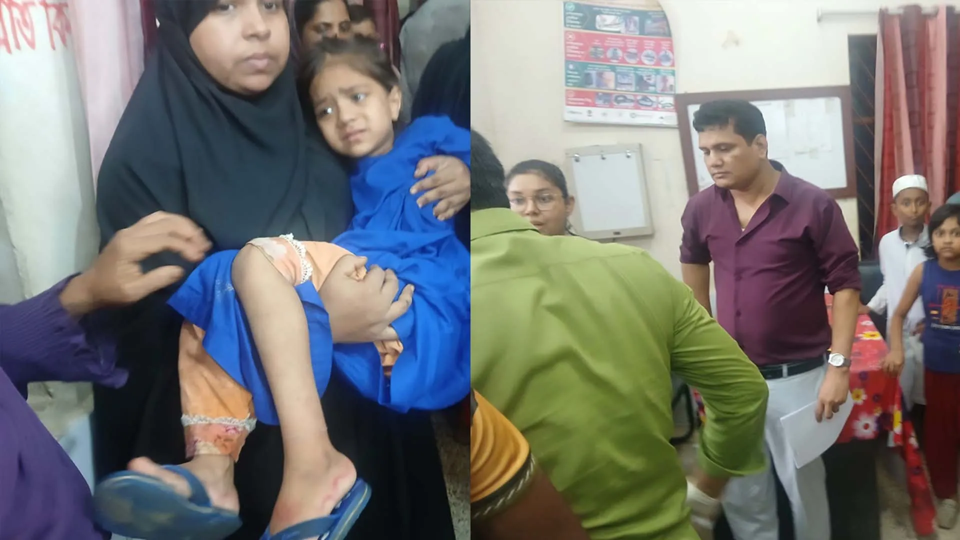 দুমকিতে পাগলা কুকুরের তাণ্ডব, শিশুসহ আহত অন্তত ১০